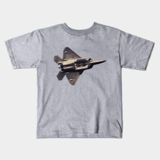 F-22 Raptor weapons doors open Kids T-Shirt